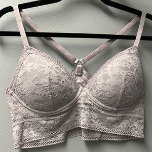Victoria Secret Racerback Bralette Large
